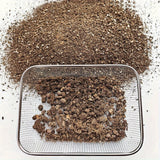 Tamiz de Acero Inoxidable para Suelo Resistente - Malla de 1/4 Pulgada para Piedra, Compost y Arena, Herramienta Manual Antioxidante para Jardinería, Uso en Tierra y Exteriores - Utensilio Duradero para Preparación Eficiente del Suelo