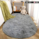 1pc Alfombra Larga de Peluche para Dormitorio, Suave y Agradable a la Piel, Fácil de Cuidar, Buen Antideslizante, Para Usar al Lado de la Cama