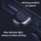 Adaptador sin varillas USB 5.3 para PC, Compatible con Auriculares, Teclado y Altavoces - Plug & Play, Compatibilidad Retrocompatible con 5.2/5.1/5.0/4.2/4.1/4.0, Soporta hasta 7 Dispositivos, Sin Necesidad de Batería