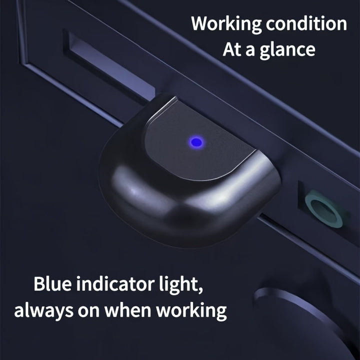 Adaptador sin varillas USB 5.3 para PC, Compatible con Auriculares, Teclado y Altavoces - Plug & Play, Compatibilidad Retrocompatible con 5.2/5.1/5.0/4.2/4.1/4.0, Soporta hasta 7 Dispositivos, Sin Necesidad de Batería