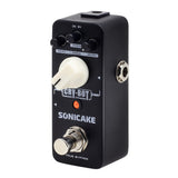 Pedal de Guitarra SONICAKE Cry-Bot Auto Wah - Filtro de Envolvente 100% Analógico con True Bypass, Seguimiento Rápido y Preciso para Guitarra y Bajo