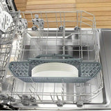 Cesta de reemplazo para lavavajillas - Organizador de cocina de plástico duradero con agujeros de ventilación, diseño que ahorra espacio para almacenamiento de lavavajillas y utensilios, accesorio de fácil acceso para cocinas modernas, organizador de lav