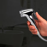 Juego de 1 pieza, accesorios para baño, ducha de mano para el hogar, set de limpieza para ama de casa, pistola rociadora para inodoro, cabezal rociador para inodoro, regalos