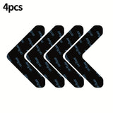 4/8/12/20pcs Cinta para Alfombras en Suelos de Madera Dura Sin Daños, Agarraderas Lavables y Reutilizables para Alfombras, Cinta para Áreas de Alfombra Antideslizante que Mantiene Tu Alfombra en Su Lugar y Aplana las Esquinas