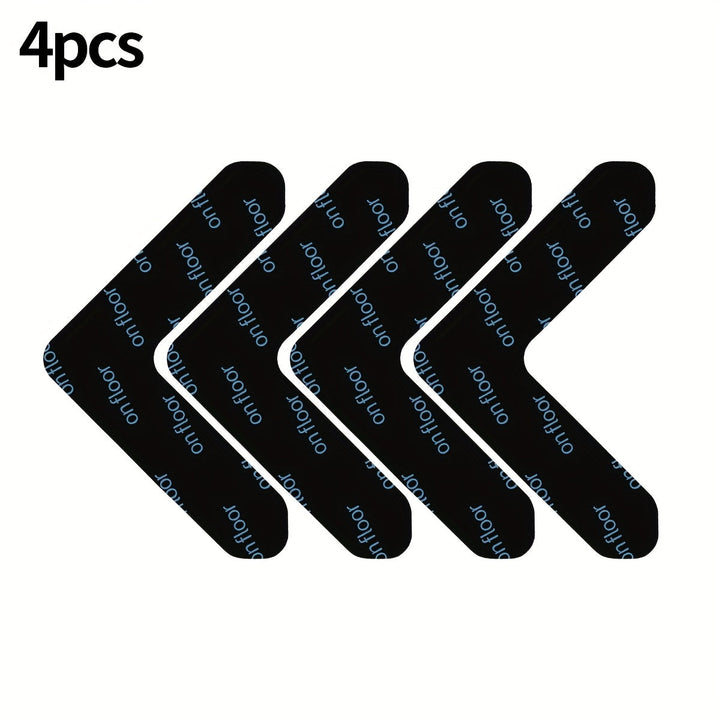 4/8/12/20pcs Cinta para Alfombras en Suelos de Madera Dura Sin Daños, Agarraderas Lavables y Reutilizables para Alfombras, Cinta para Áreas de Alfombra Antideslizante que Mantiene Tu Alfombra en Su Lugar y Aplana las Esquinas