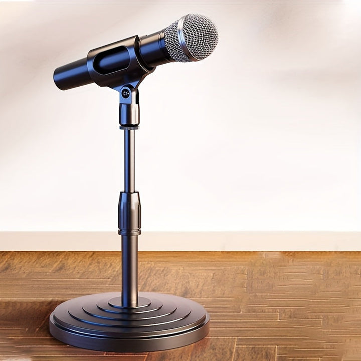 Soporte para micrófono de escritorio ajustable