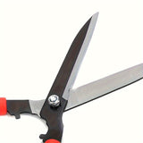 1pc Tijeras de Jardinería de Alta Calidad, Cortahierros para Césped y Arbustos con Mango Largo, Tijeras de Poda para Ramas Altas y Hierba