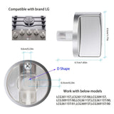 Reemplazo de Perilla para Estufa de Gas de Ajuste Multi-Modelo - Compatible con Múltiples Modelos Incluyendo LCG3011ST, LCG3091ST y Más - Accesorio de Cocina de Plástico Duradero