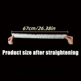 Cubierta de horno microondas de plástico, protección contra el polvo y la humedad, envoltura transparente para calentar alimentos, reutilizable y lavable, con organizador de escritorio para electrodomésticos de cocina