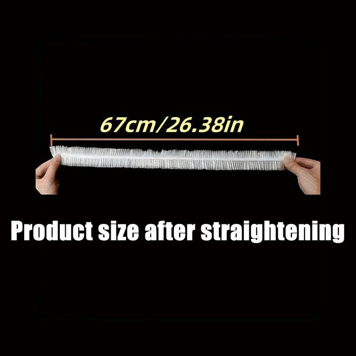 Cubierta de horno microondas de plástico, protección contra el polvo y la humedad, envoltura transparente para calentar alimentos, reutilizable y lavable, con organizador de escritorio para electrodomésticos de cocina