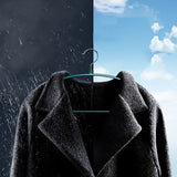 20/10 uds Perchas de metal para ropa, Percheros sin rastro, Perchas resistentes para abrigos de alta resistencia, Perchas para el hogar Almacenamiento y organización de secado de ropa para dormitorio, baño, hogar