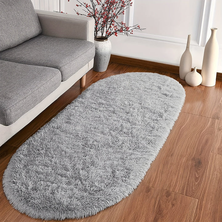 1 pieza, Alfombra de Pelo Fino para Sala de Estar y Dormitorio, Alfombra de Decoración para el Hogar, Alfombra de Lujo Linda Antideslizante Lavable a Máquina, Decoración para el Hogar