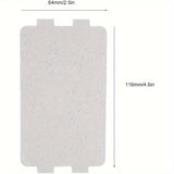 5pcs Placa De Mica Para Horno Microondas Hoja De Cubierta De Guía De Onda De Microondas Accesorio De Reparación De Reemplazo Para Horno Microondas De Cocina