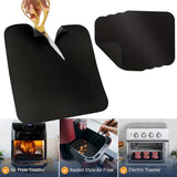 1pc/2pcs/4pcs, Revestimientos para Horno de Aire, Reutilizables y Resistentes al Calor, Compatible con Ninja, Cuisinart, y Más - Antiadherente, Fácil de Limpiar, Accesorios para Horno de Aire y Tostadora