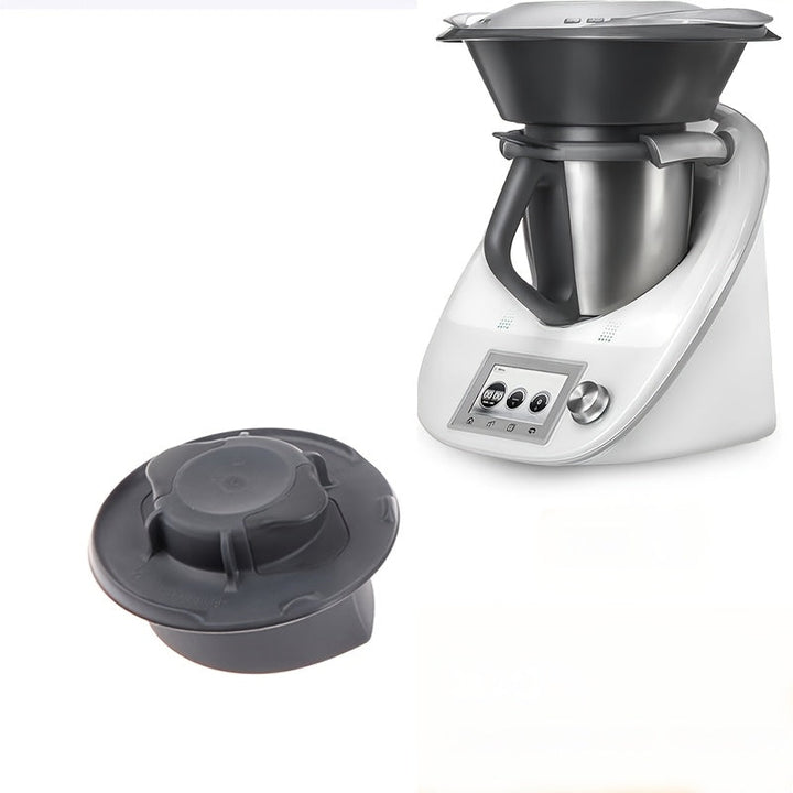 1pc Tapa de Vaso Medidor de Grado Alimenticio Duradero con Escala - Compatible con TM31, TM6, TM5 - Accesorio Esencial de Cocina