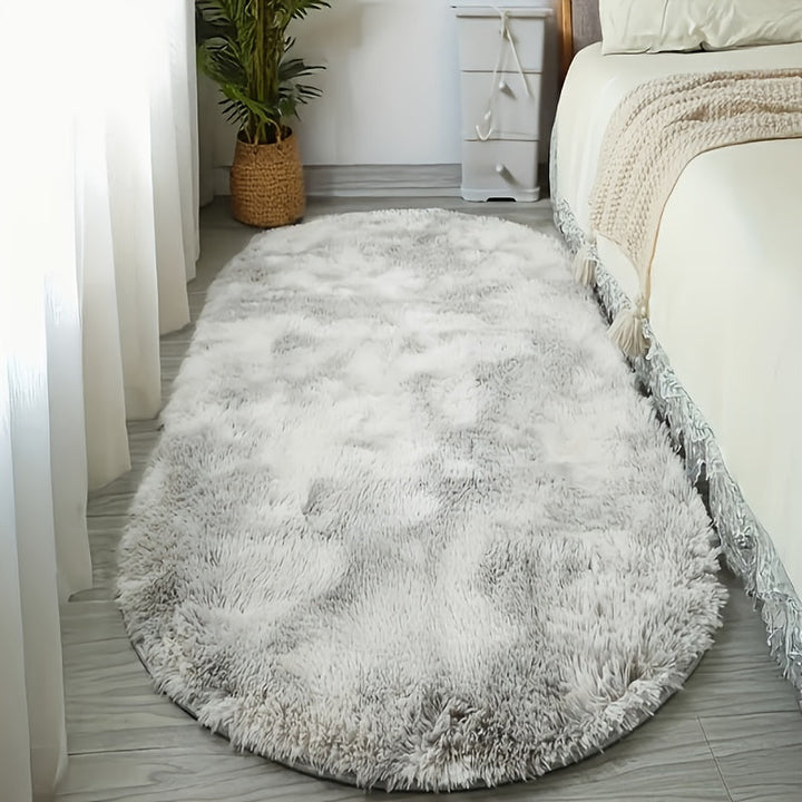 1 pieza, alfombra suave y esponjosa para sala, tapete peludo para dormitorio, alfombras decorativas para el hogar, linda alfombra de lujo antideslizante y lavable a máquina, decoración para el hogar