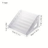 Estante de Exhibición Acrílico Versátil para Coches de Juguete y Joyería - Apilable, Diseño de Múltiples Capas, Perfecto para Regalos de Navidad y Fiestas