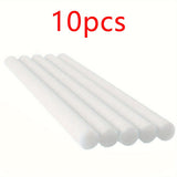 Vara de esponja de repuesto para elemento de filtro de humidificador, núcleo de absorción de agua, piezas de repuesto para difusor de aroma y accesorios de purificación volátiles.