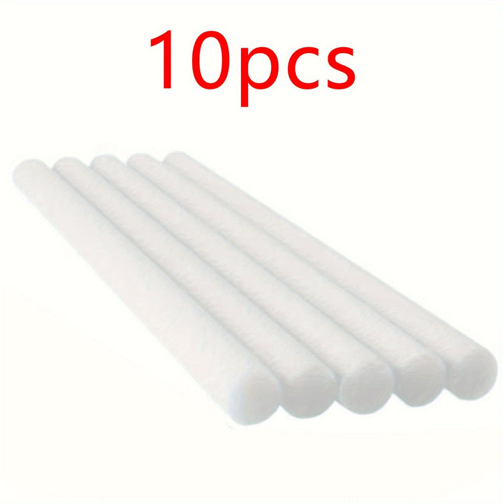 Vara de esponja de repuesto para elemento de filtro de humidificador, núcleo de absorción de agua, piezas de repuesto para difusor de aroma y accesorios de purificación volátiles.