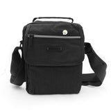 Bolso Carriel Manos Libres Unisex Morral Bolsillos 8002