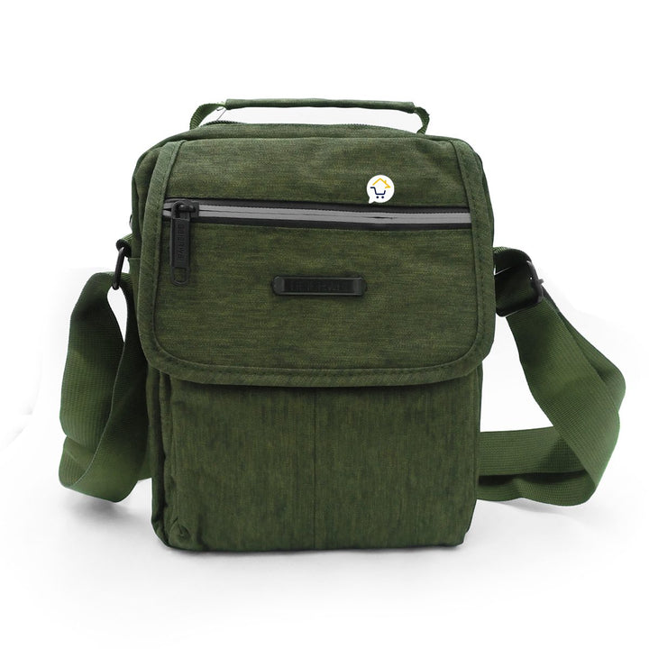 Bolso Carriel Manos Libres Unisex Morral Bolsillos 8002