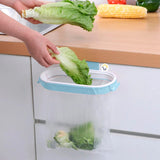 Porta Bolsas Para Puerta Soporte Bolsa Basura Multiusos Cocina Papelera 22035