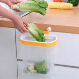 Porta Bolsas Para Puerta Soporte Bolsa Basura Multiusos Cocina Papelera 22035