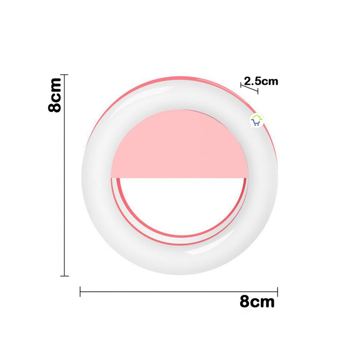 Mini Aro De Luz Led RGB Celular Portable Selfie RG01