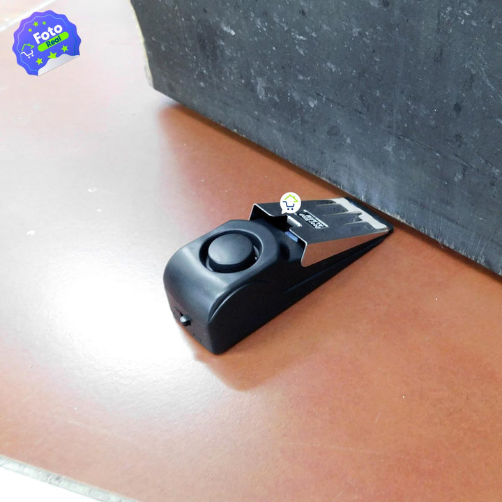 Tope De Puerta Con Alarma De Seguridad Cuña Sirena Seguridad