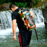 Bolso Impermeable 25L Ocean pack Deportes Mochila Pesca B1613