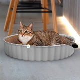 Rascador Para Gatos Catnip Anti Estrés Cartón Corrugado SC2112-217