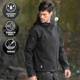 Chaqueta Impermeable Rompe Vientos Moto MK-016