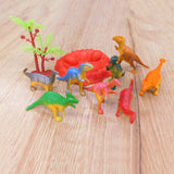 Set Figuras Dinosaurios X8 Juguete Didáctico Colección Niños GM1911-121
