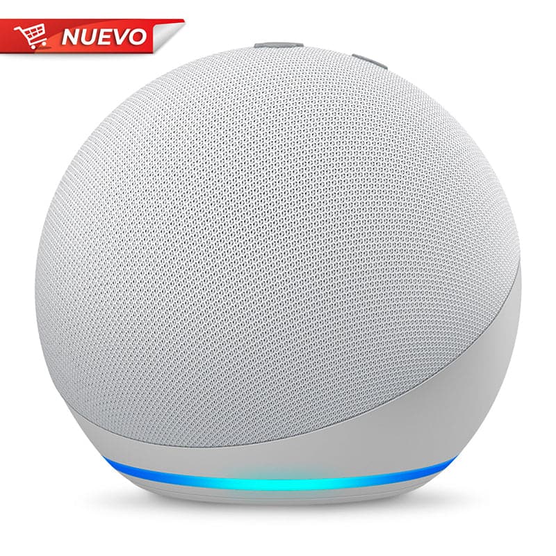 Asistente Virtual Amazon ECHO DOT 5 Generacion