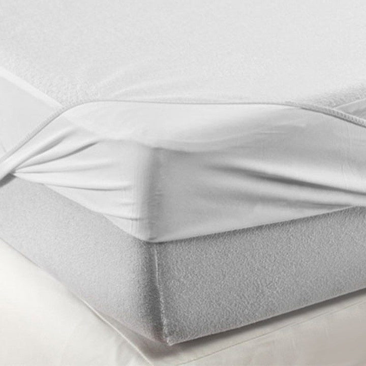 Protector Colchón Doble 1.40 x 1.90 Metros Anti Fluido Sábana Impermeable Antiácaros