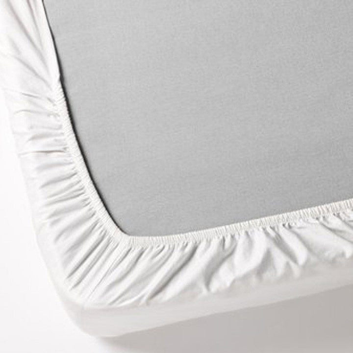 Protector Colchón Doble 1.40 x 1.90 Metros Anti Fluido Sábana Impermeable Antiácaros