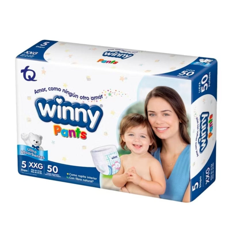 WINNY PANTS ETAPA 5 X50 UND