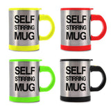 Taza Pocillo Mezclador Mug Eléctrico Vaso Batidor Cafe Chocolate TPM01-EHM