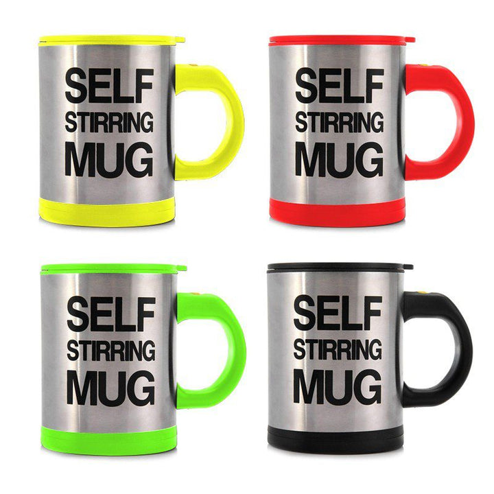 Taza Pocillo Mezclador Mug Eléctrico Vaso Batidor Cafe Chocolate TPM01-EHM