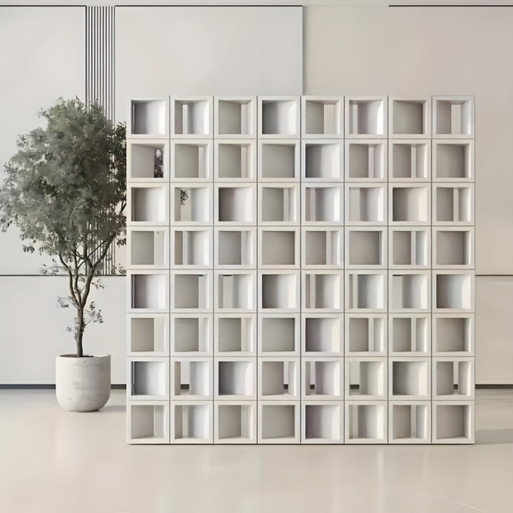 Molde resistente de 12 cm de grosor para cemento, compatible con formas de ladrillo hueco arquitectónico y flores con diseño de agujeros inclinados, molde reutilizable para construcción, ideal para proyectos DIY en el hogar, jardín, patio o decoración de