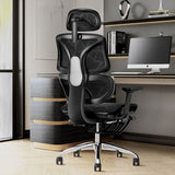 Butaca Ergonómica con Soporte Lumbar - Base de Metal Resistente, Asiento Acolchado y Postura Ajustable - Para Hogar, Gaming u Oficina - Sin Necesidad de Energía, Fácil Montaje - Diseño Moderno en Blanco y , Mueble de Trabajo Cómodo y Estiloso