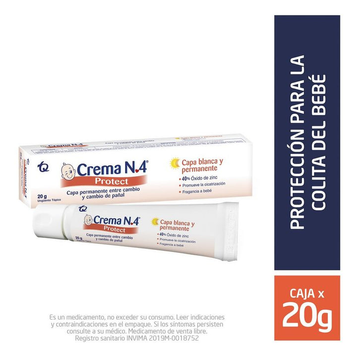 CREMA N4 20G PROTEC