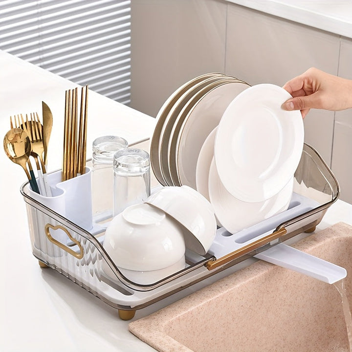 Soporte para Platos, Soporte para Escudillas con Escurridor