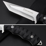 Cuchillo Supervivencia Táctico Camping Pesca Con Estuche RF A28