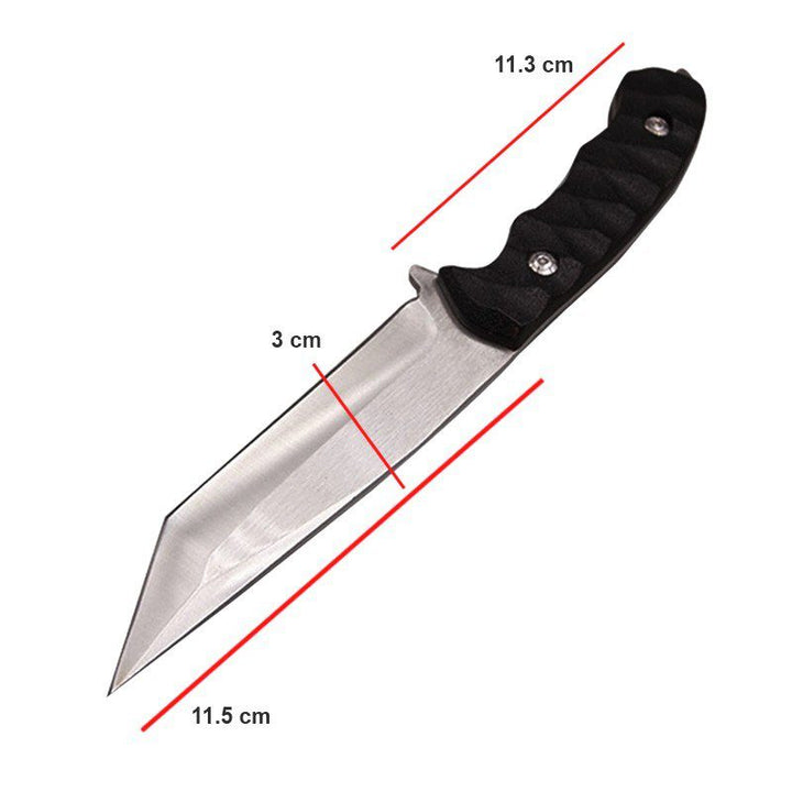 Cuchillo Supervivencia Táctico Camping Pesca Con Estuche RF A28
