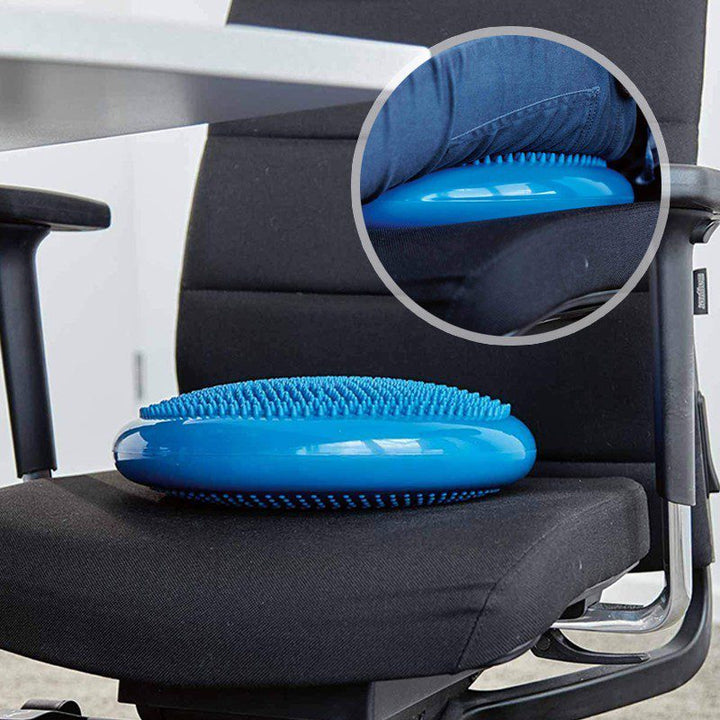 Cojín Inestable Equilibrio Y Balanceo Terapia Gym Pilates Yoga Balón Inestable