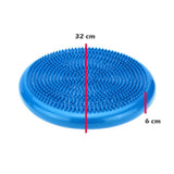 Cojín Inestable Equilibrio Y Balanceo Terapia Gym Pilates Yoga Balón Inestable