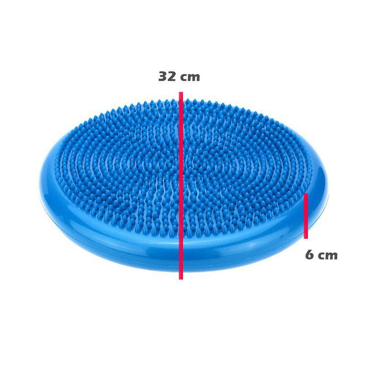 Cojín Inestable Equilibrio Y Balanceo Terapia Gym Pilates Yoga Balón Inestable