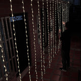 Cascada 6X2 Metros 768 LED Luces Navidad 2040