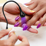 Lámpara de uñas con cable USB, secador de uñas, ideal para estilismo de uñas y proyectos DIY.